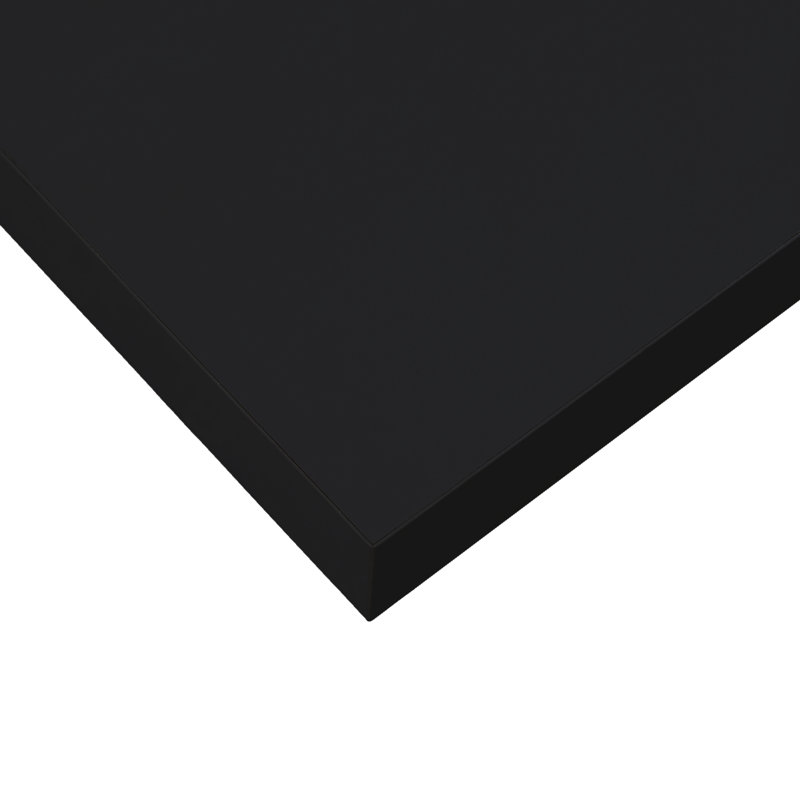 Wall Shelf  Wall Mounted Display Shelf for Photo Frame Set of 4, 1.5" H x 47.2" W x 9.3" D, High Gloss Black, 4