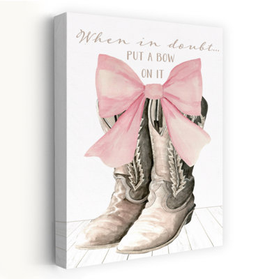 «Put A Bow On It», art contemporain