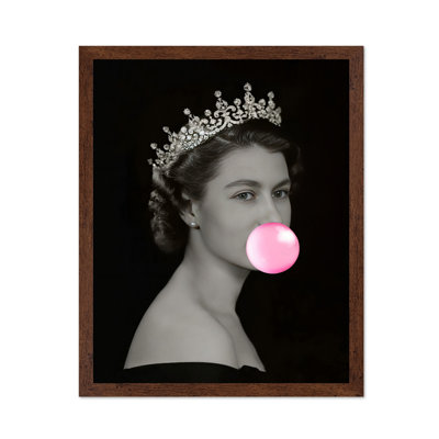 Queen Elizabeth Pink Bubble Gum No2