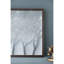 Décoration murale de 39,4 x 1,2 x 19,7 po, boîte décorative pour salon, bureau, vestibule