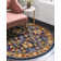 Tapis oriental bleu Angeliya