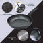 Aluminum Non-Stick Frying Pan Set-60867712