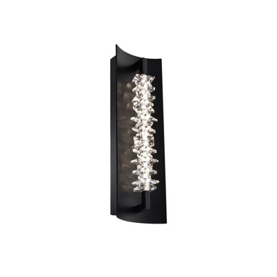Twirl 1 - Light LED Armed Sconce