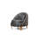 Valorie 33'' Velvet Chair-67546571