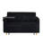 The pull-out and push-in sofa with dual functions, equipped with a movable tabletop and USB ports, is suitable for use in living rooms and bedrooms.-303665118