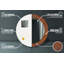 Huldar Glass Flat Wall Mirror