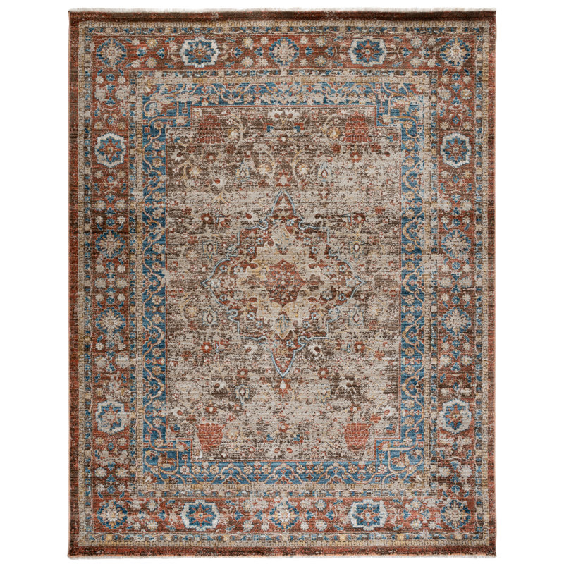 Broomhedge Bijar Performance Oriental Rug, Rectangle 8' x 10'