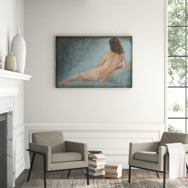 Laney Print by Mark Sargent, 31.5" H x 46.5" W, Glass Coat