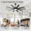 Ventilateur de plafond Modern Farmhouse-709227264