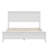 Modern White Wood Full Platform Bed-151946638-151946639