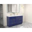 Meuble-lavabo double autoportant Carliss-1671876583