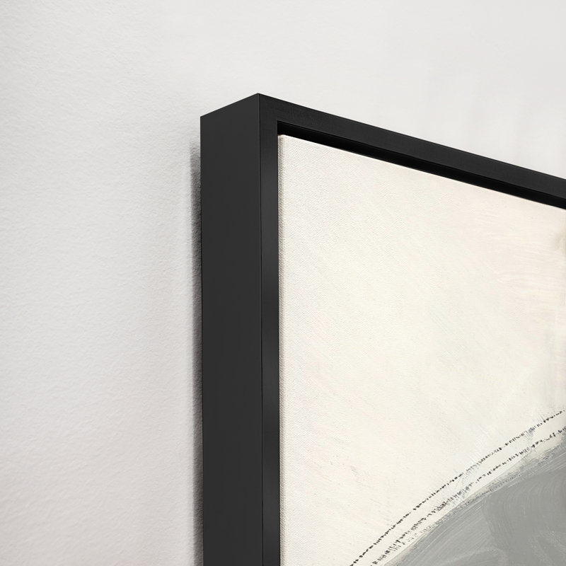"Rempli de joie" par Richard Ryder - Peinture sur toile