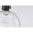Borovno 1 - Light Matte Black Dome Pendant