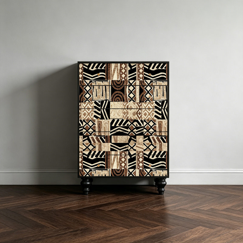 Commode 5 tiroirs French Art
