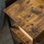 Mullica 30cm W Iron Bedside Table