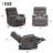 Upholstered Recliner-1407671863