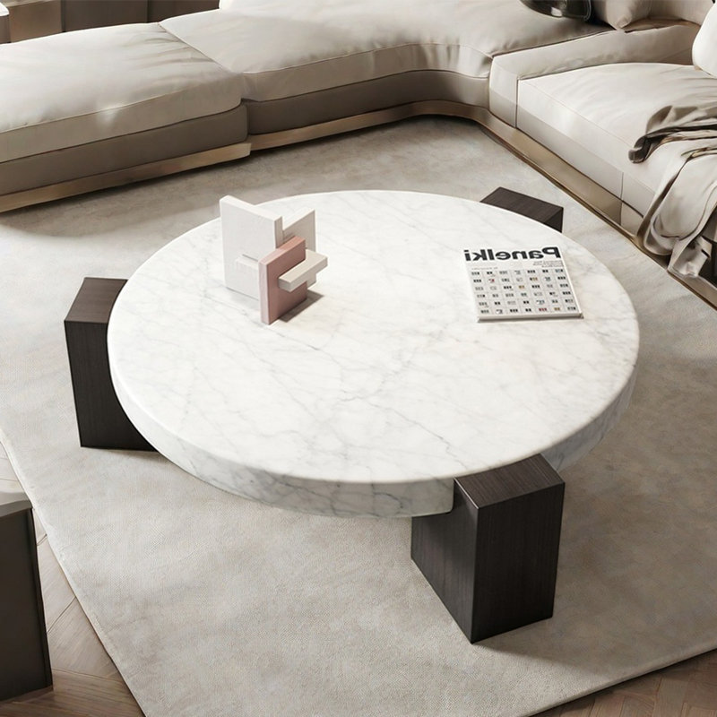 Table basse Creative, H 11,8 po x l 39,4 po x P 39,4 po