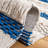 Stanwick Hand Woven Cotton Striped Rug-1640443667