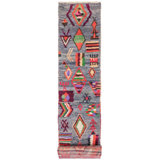 Moroccan Rugs One-of-a-Kind Runner 2'4" X 11'3" Area Rug