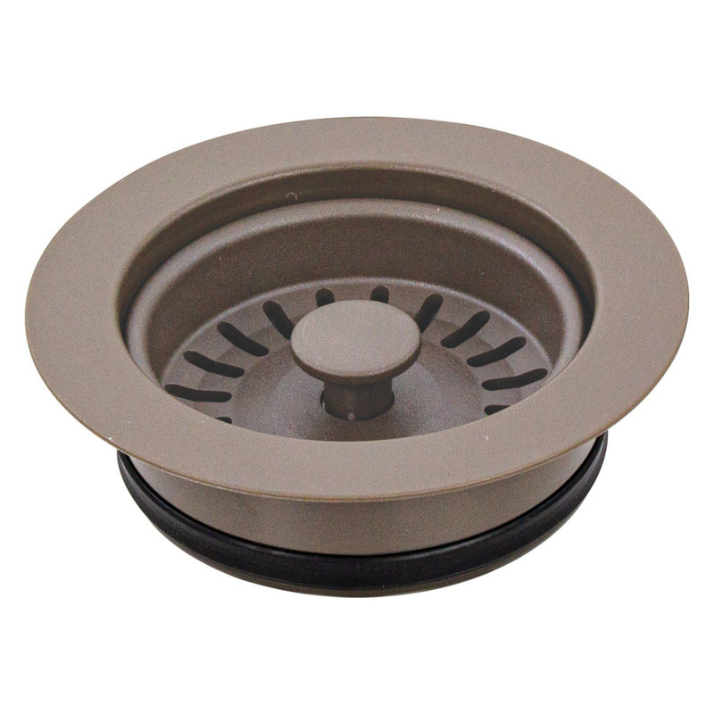 Basket Strainer, Concrete Gray