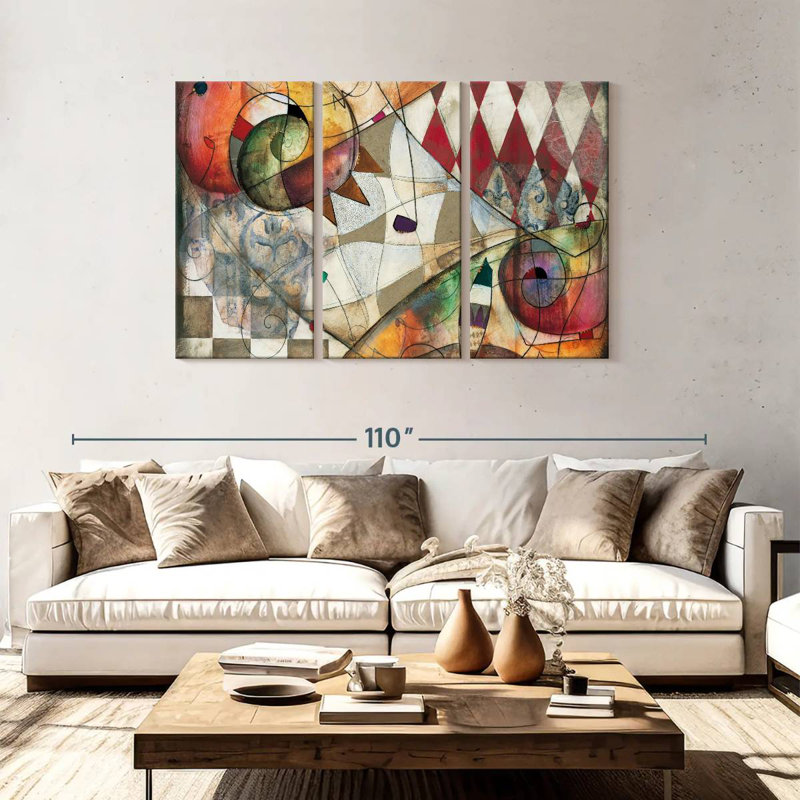 Avery Premiere I, 48" H x 74" W