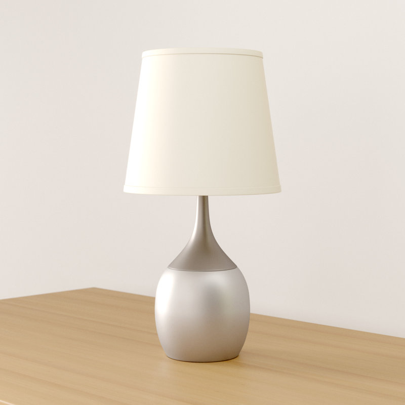 Ensemble de lampes de table 26 po Holmes Field, Argenté