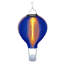 Montgolfière solaire 13 "avec lumières DEL flamme-95851384