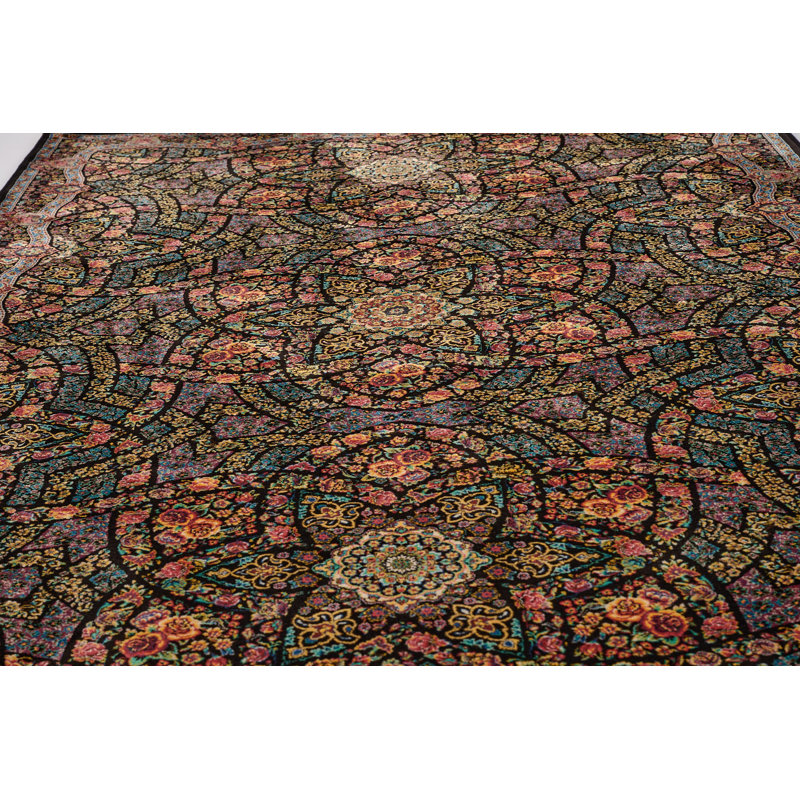 Oriental 150cm X 225cm Area Rug, Rectangle 200cm x 300cm