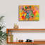 «Styling Longneck» par Dean Russo, art mural sur toile, 54 po x 40 po-101649077