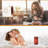 Portable Space Heater With Thermostat, Space Heater, Safe And Quiet