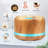 DAROMA 500ML Remote Essential Oil Diffuser
