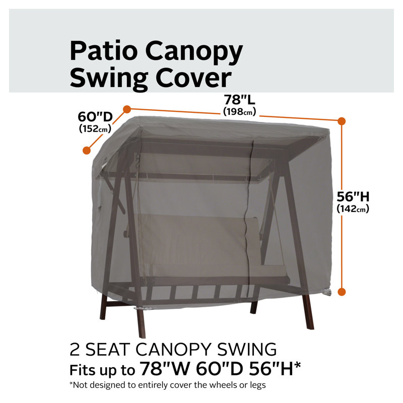 Jaylon Outdoor Swing Seat Cover