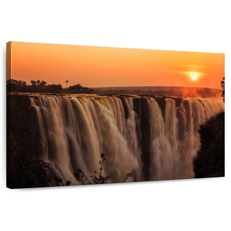 Chutes d'eau Alvord Majestic Victoria, H 26 po x l 39 po
