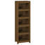Shinn 154cm H Solid Wood Standard Bookcase-246948126-246948120