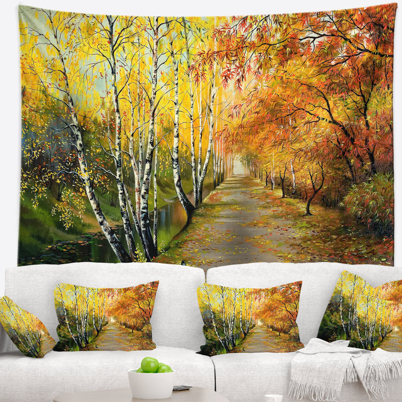Machine Tapestry, 50" H x 60" W