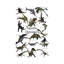 «Aquatic Dinosaurs» par Corey Ford - impression d'art graphique-52878551-52878552-52878559