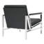 Chaise en cuir véritable Landa Signature-1561194641