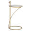 Sundries Glass Frame End Table