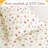 Garden Cotton Floral Quilt-2075353593