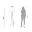 Caryville 149cm Tripod Floor Lamp-2019099563-2019099533