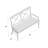 Veazey Solid Wood Bench