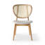 Modern Brazilian Upholstered Dining Chair-1482092454