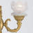 5.25'' Aged Brass Sconce