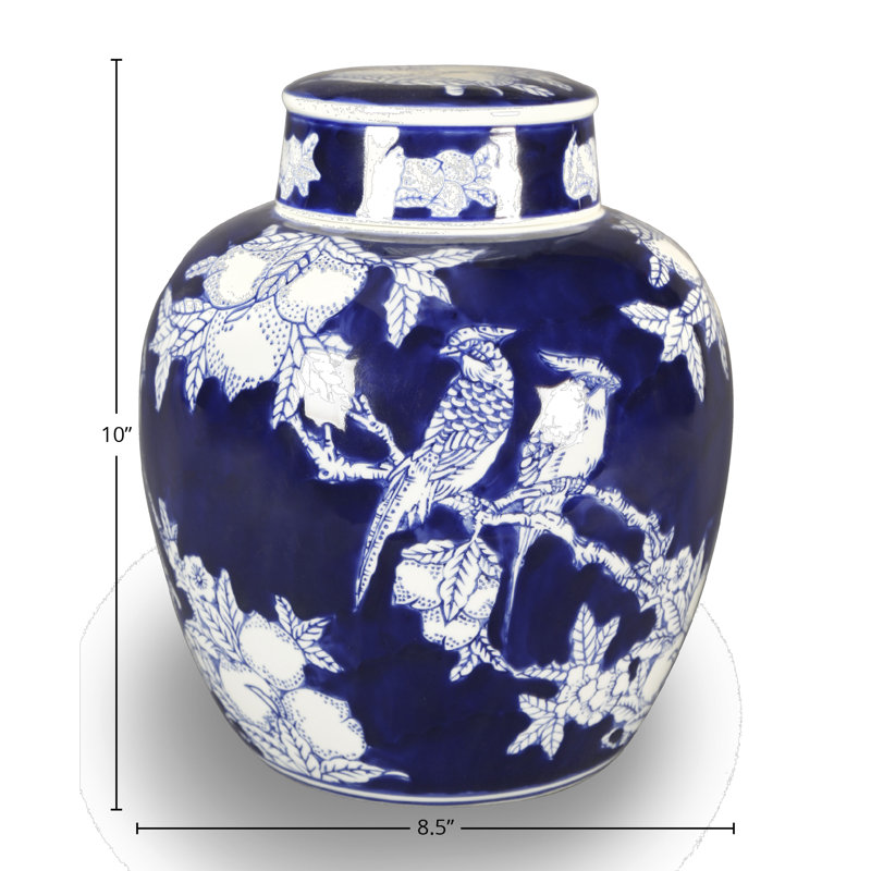 Ajkun Porcelain Urns & Jars