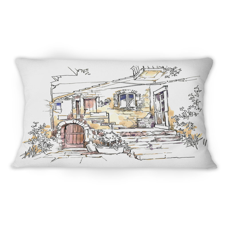 Coussin Vintage Old Europe View