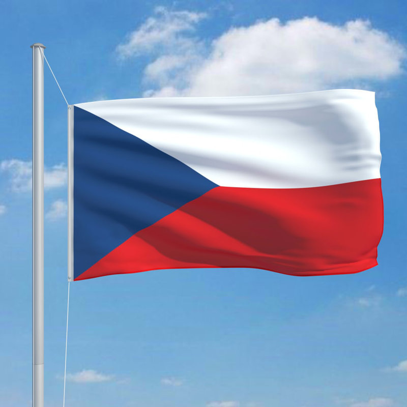 Shahnur Double Sided 90cm H x 150cm W Polyester Garden Flag