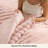 Bedsure Queen 2-in-1 Comforter Set with Detachable Fluffy Blanket – Peachskin SnapTech Design Bed-in-a-bag, All-Season Bedding Set(Set of 6)-126226172-120798831