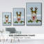" Christmas Fluffy Owl And Antlers "-185933233-185933238