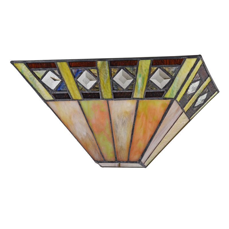 Plafonnier encastré 1 lumières mission d’intérieur Reser