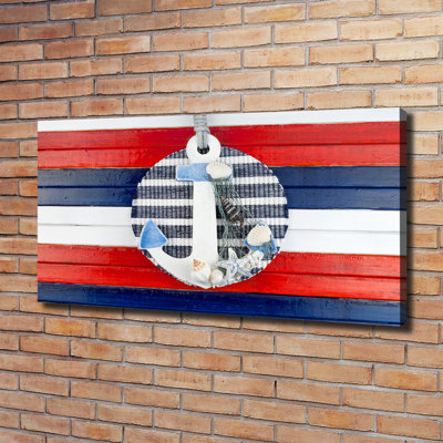 Anchor - Wrapped Canvas Print